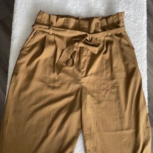 High rise loose pants